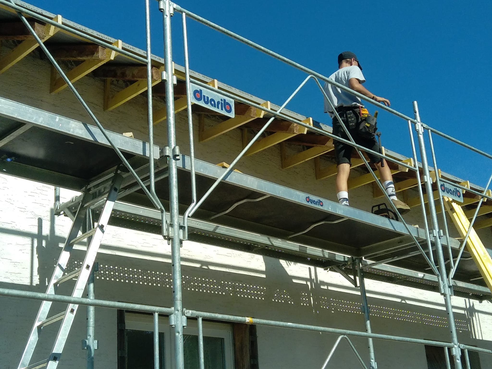 Réalisation Charpente