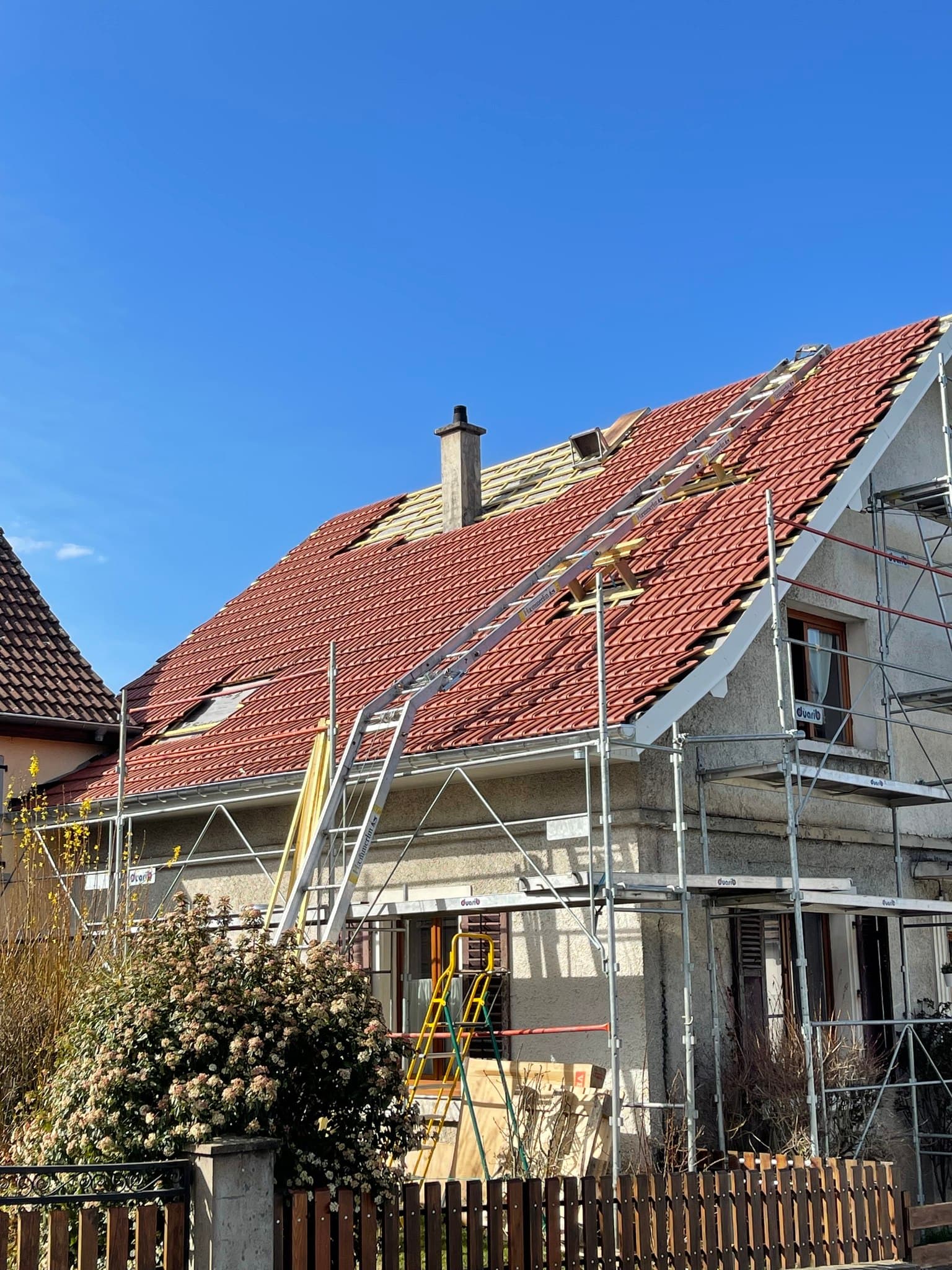 Réalisation Couverture