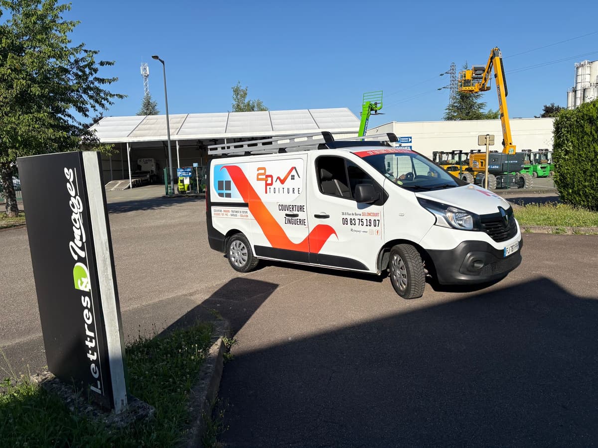 Camionnette 2P Toiture