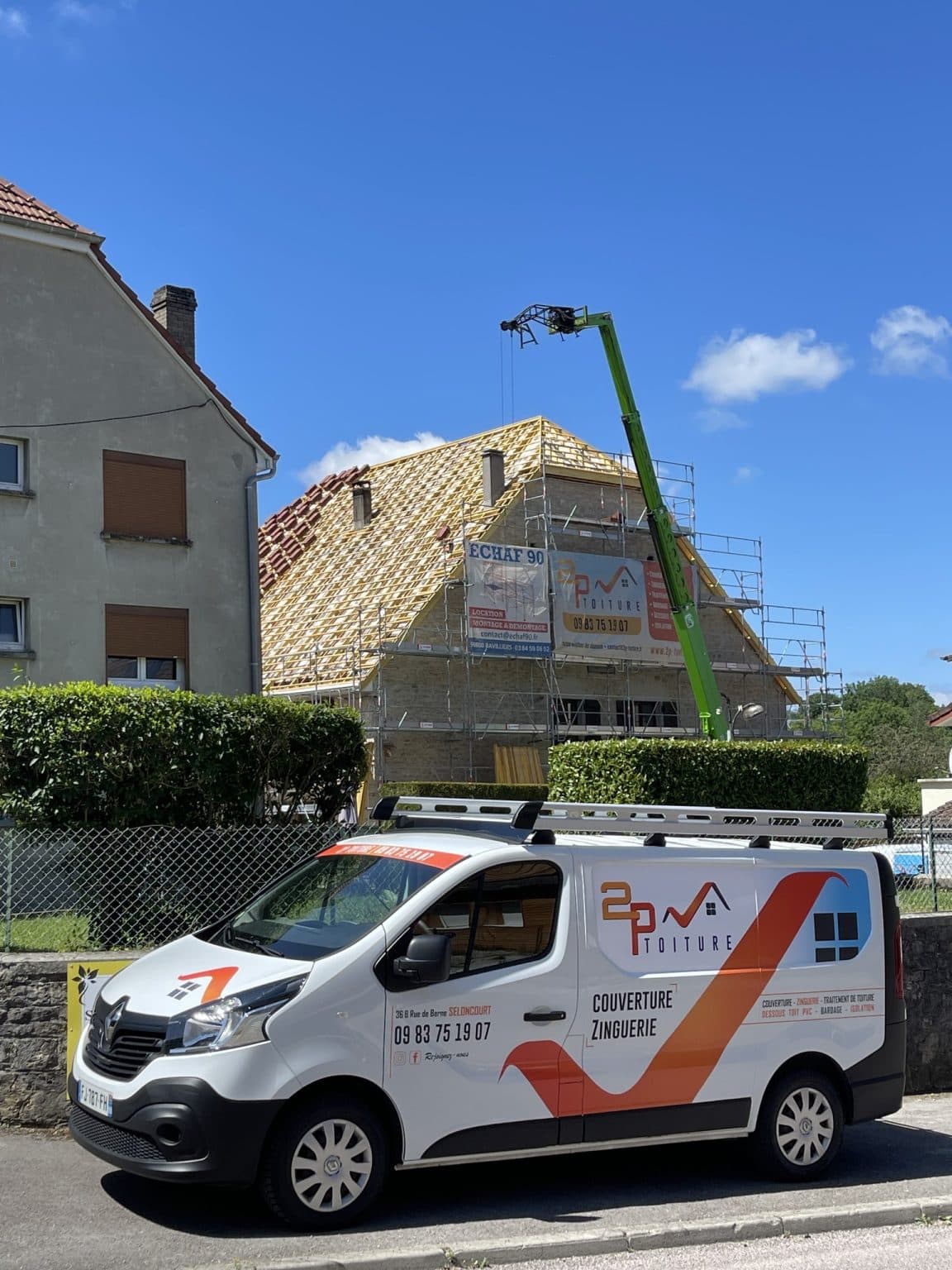 Réalisation Charpente