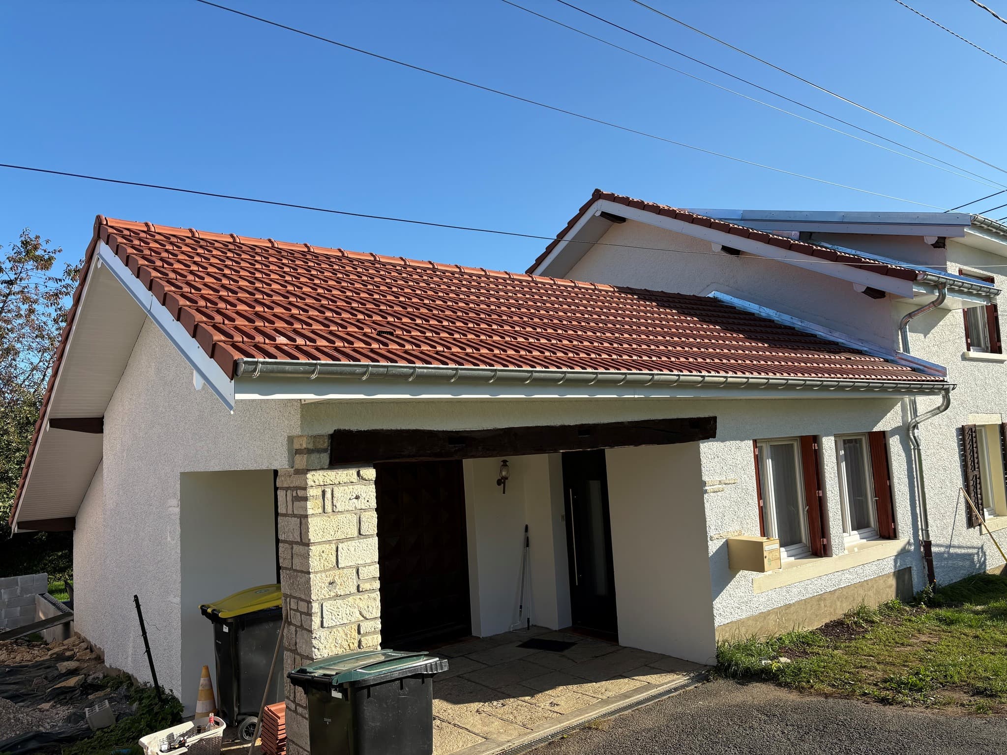 Réalisation Couverture