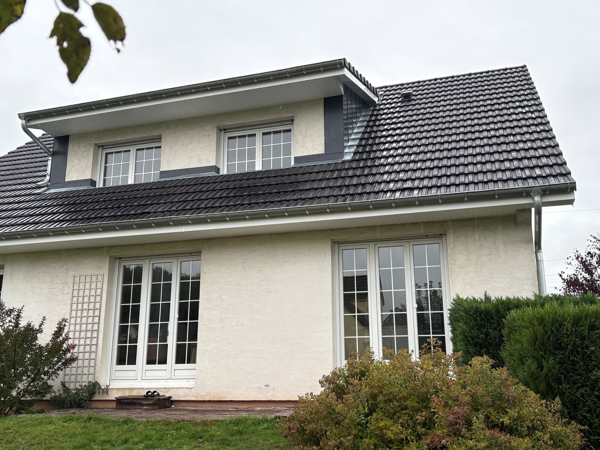 Réalisation Couverture