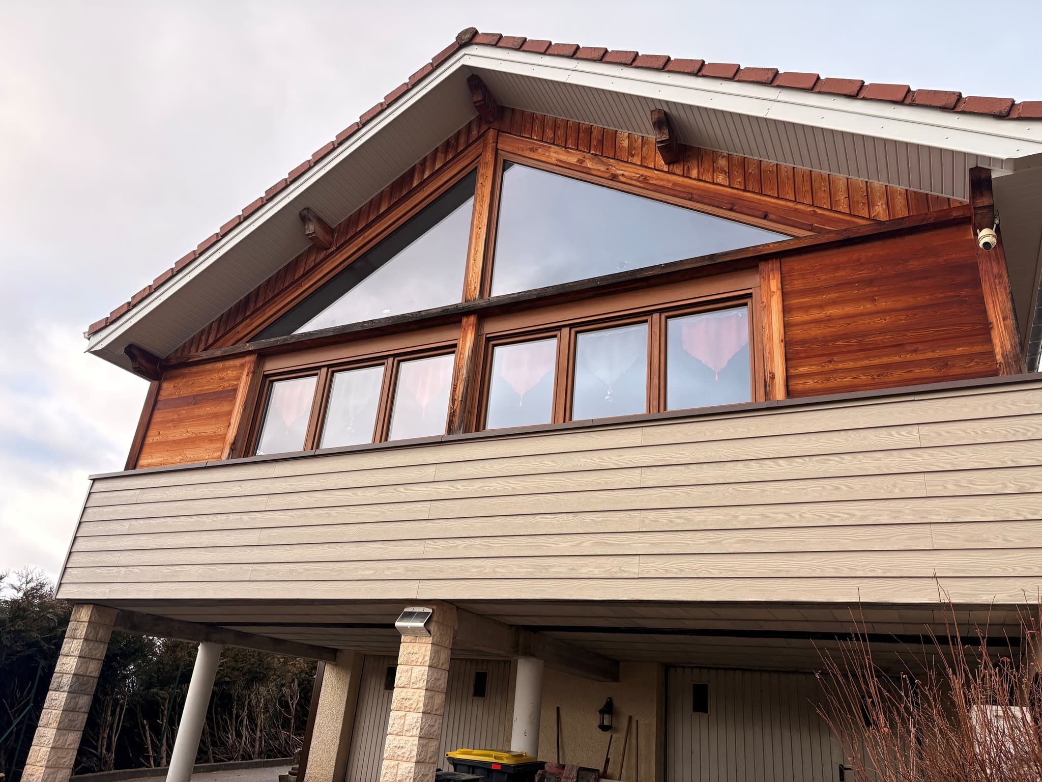 Réalisation Bardage