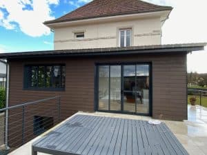 Réalisation Bardage