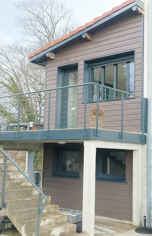 Réalisation Bardage